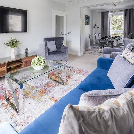 Quiet 2 Bedroom Gem In Stirling บริดจ์ออฟอัลลัน ภายนอก รูปภาพ