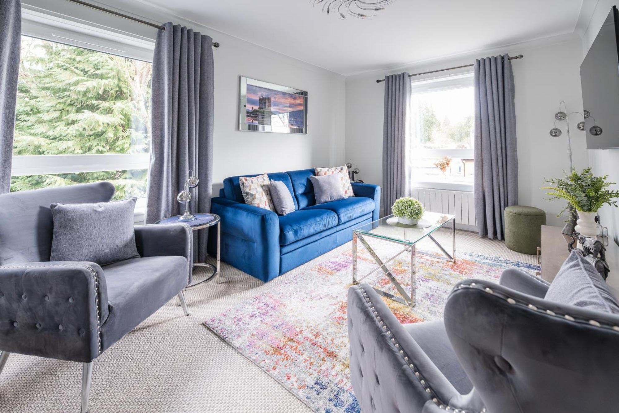 Quiet 2 Bedroom Gem In Stirling บริดจ์ออฟอัลลัน ภายนอก รูปภาพ