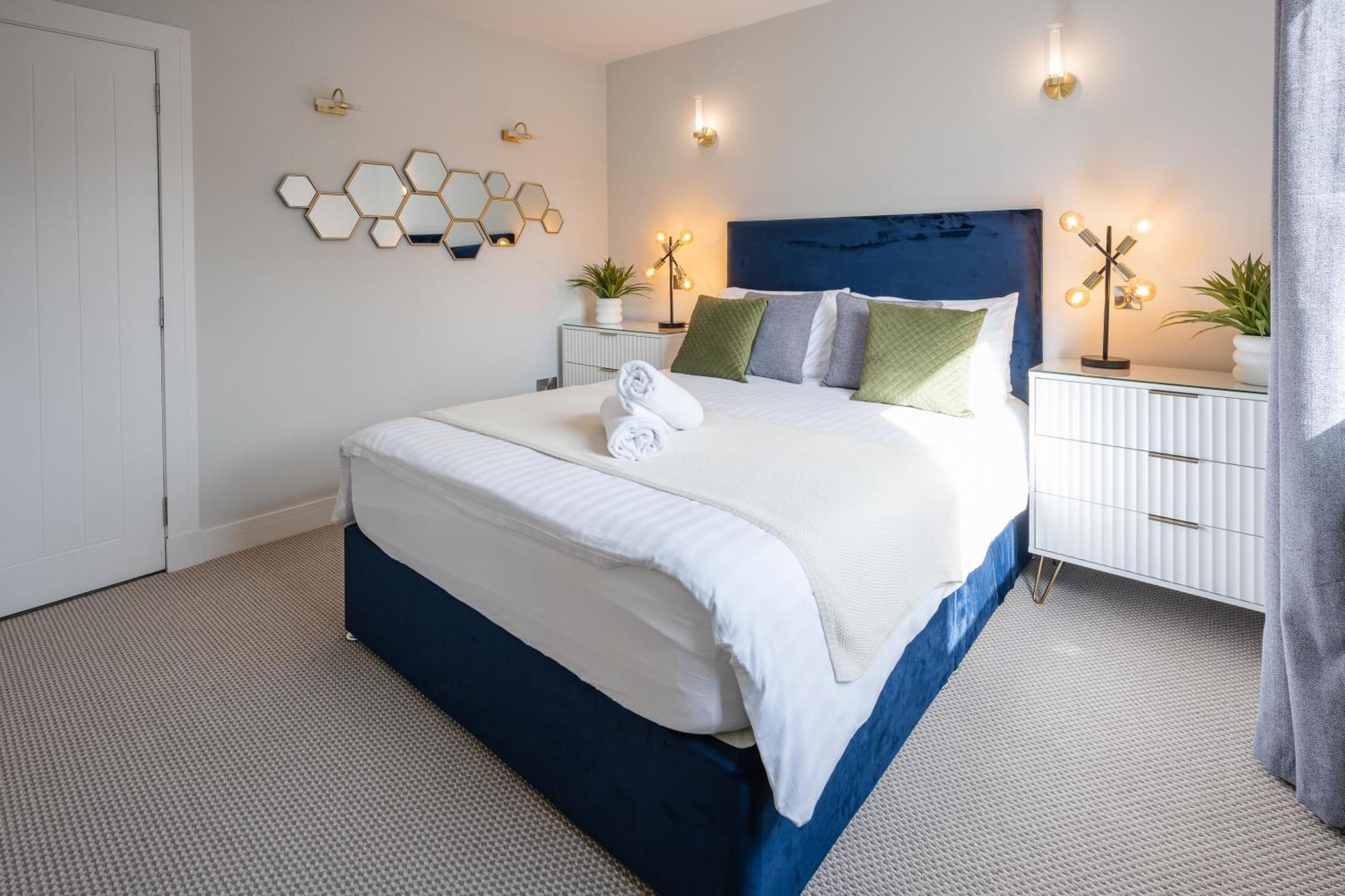 Quiet 2 Bedroom Gem In Stirling บริดจ์ออฟอัลลัน ภายนอก รูปภาพ