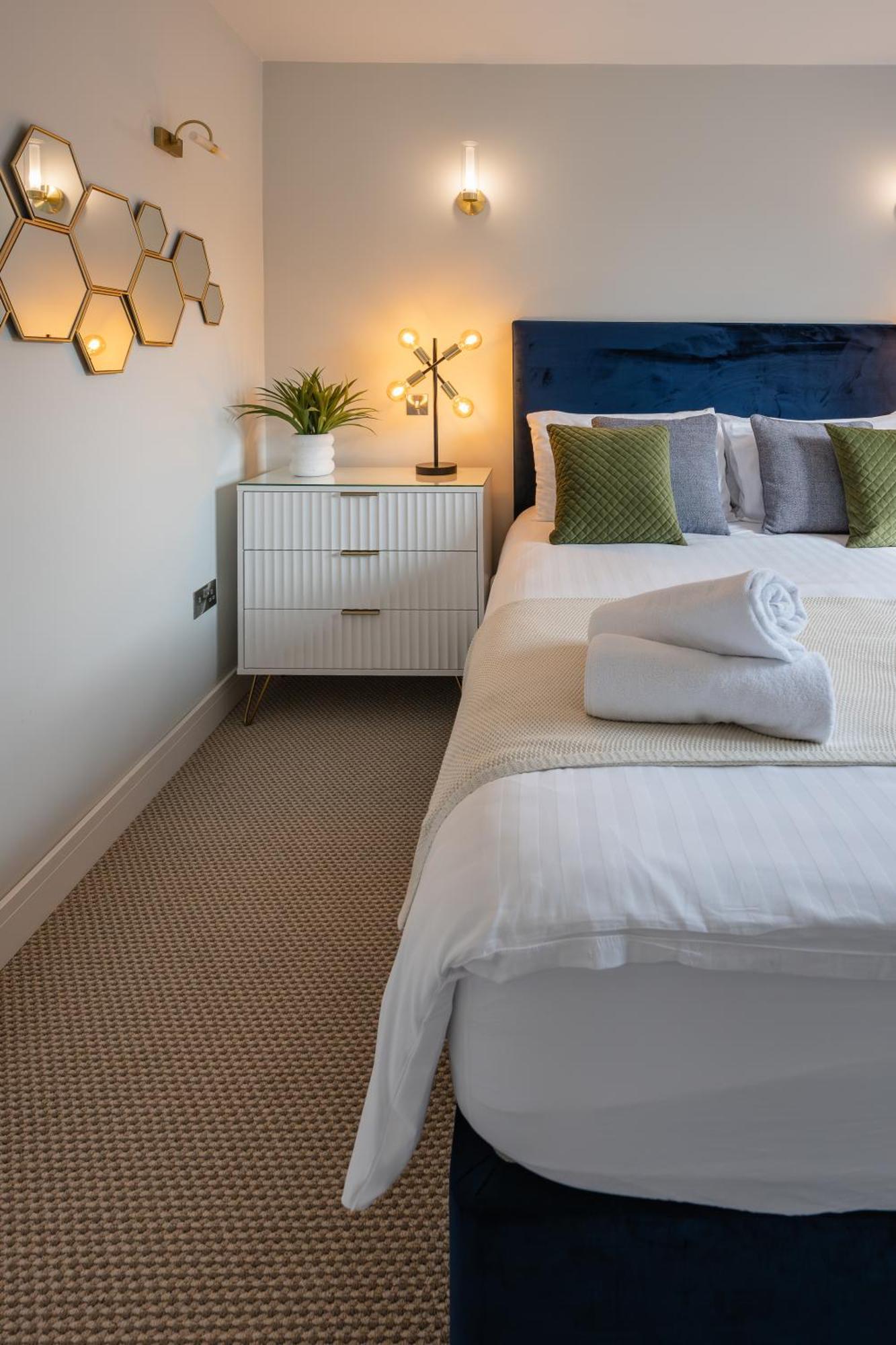 Quiet 2 Bedroom Gem In Stirling บริดจ์ออฟอัลลัน ภายนอก รูปภาพ