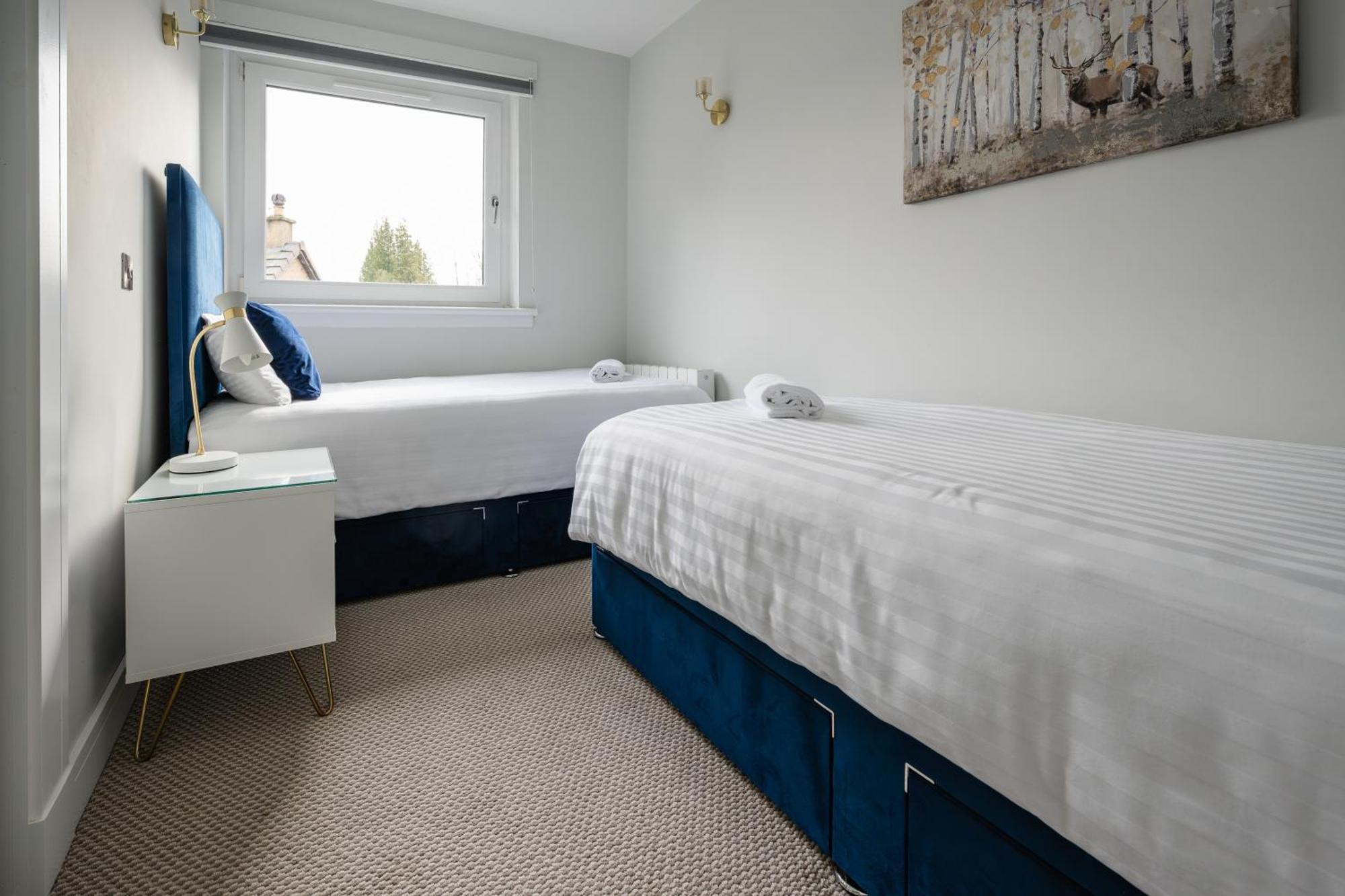 Quiet 2 Bedroom Gem In Stirling บริดจ์ออฟอัลลัน ภายนอก รูปภาพ
